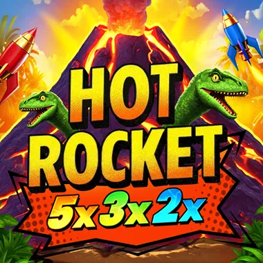 HOT ROCKET 5x 3x 2x