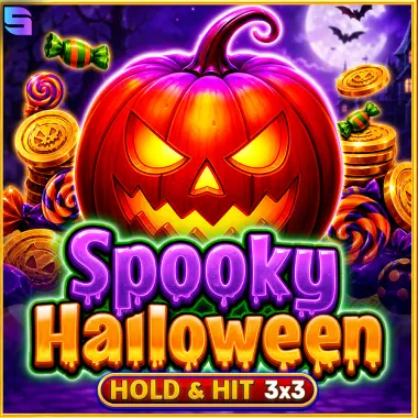 Spooky Halloween - Hold & Hit 3x3